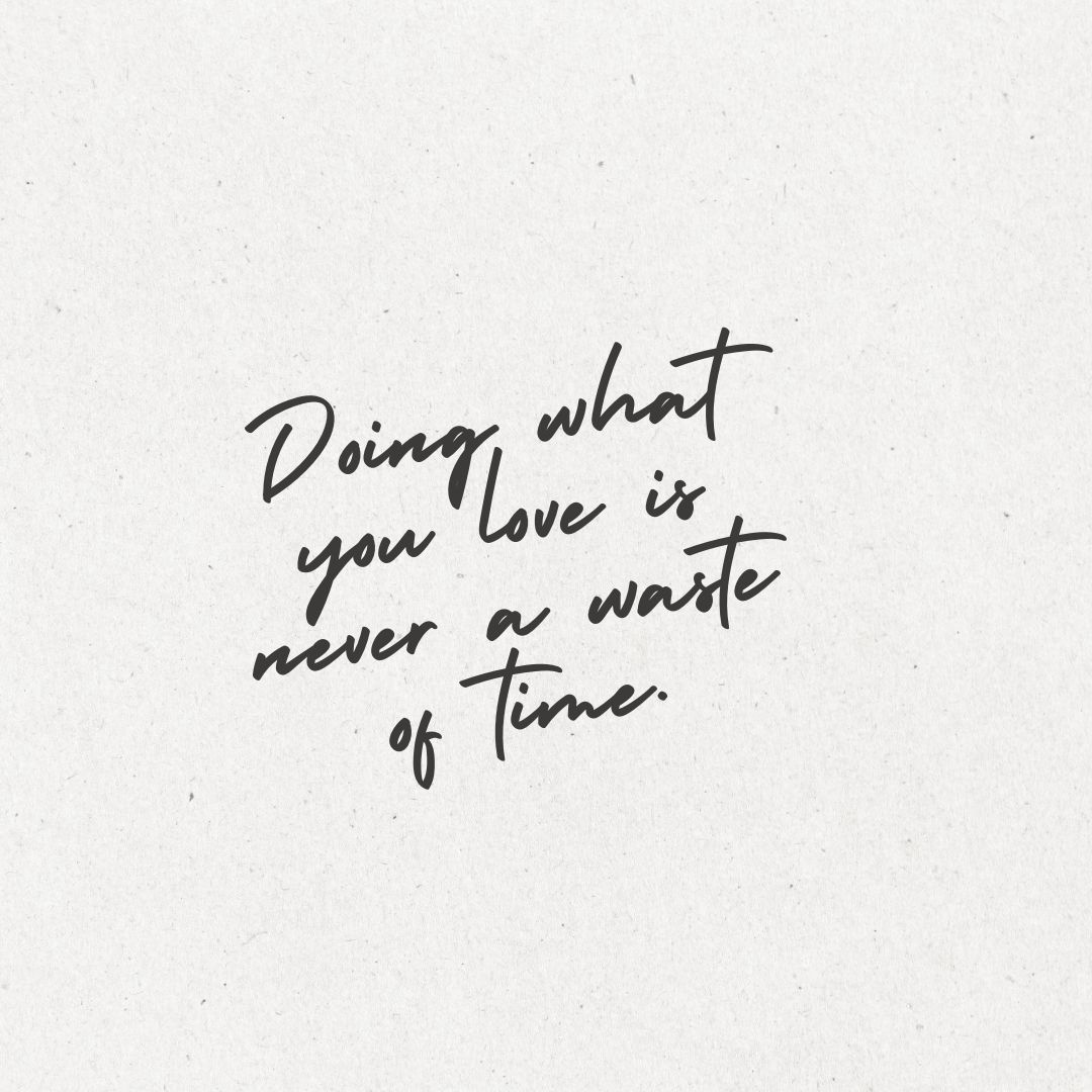 neutral aesthetic simple quote instagram post
